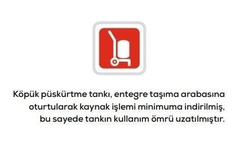 Tarus 9360 Köpük Püskürtme Pompası 60 Lt