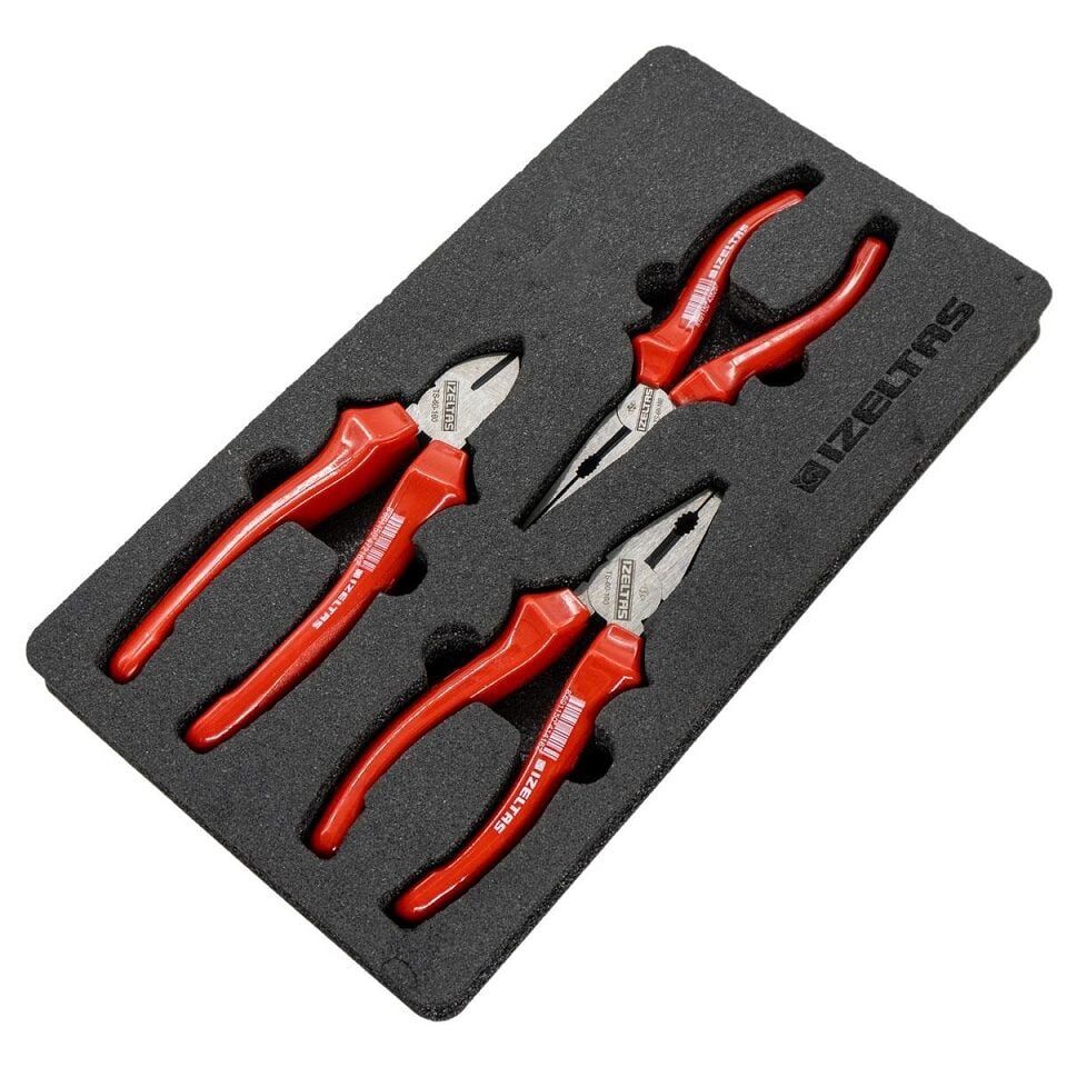 İzeltaş 3020 00 2003 Opak Pense Seti 160 mm 3 Parça