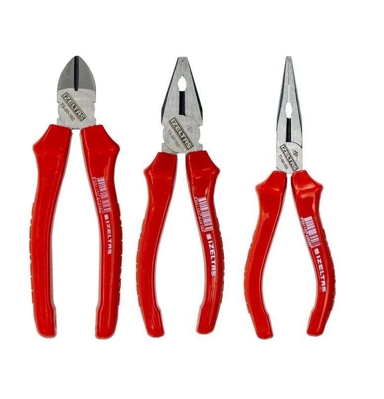 İzeltaş 3020 00 2003 Opak Pense Seti 160 mm 3 Parça