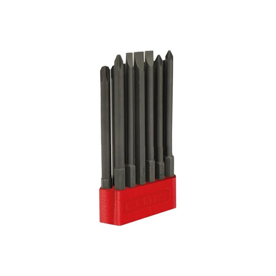 İzeltaş 4850 00 0713 Uzun Bits Uç Takımı 75 mm 13 Parça