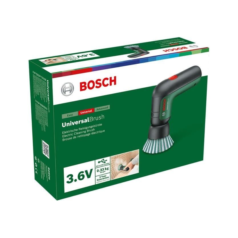 Bosch UniversalBrush Çok Amaçlı Yüzey Temizleme Fırçası