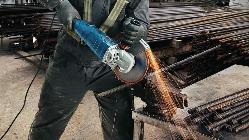 Bosch GWS 24-180 JZ Büyük Taşlama Makinası 2400 Watt 180 mm