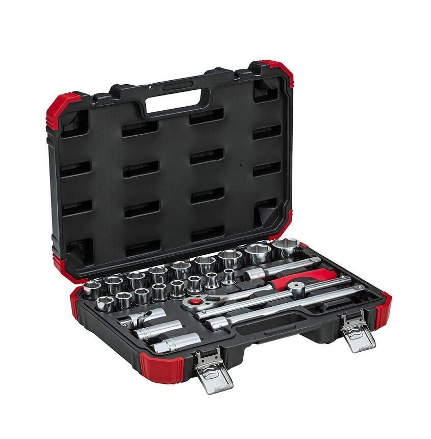 Gedore Red R69003024 Lokma Takımı 1/2'' Altı Köşe 24 Parça