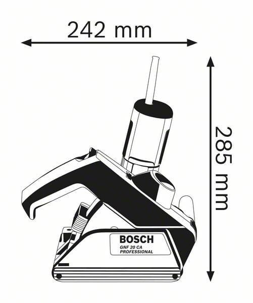 Bosch GNF 20 CA Kanal Açma Makinesi
