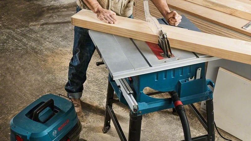 Bosch GTS 254 Tezgah Tipi Daire Çalışma Tezgahı 1800 Watt