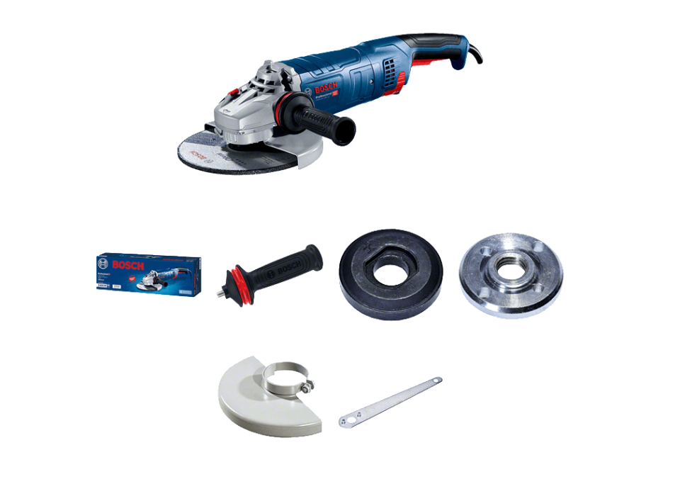 Bosch GWS 24-230 JZ Büyük Taşlama Makinası 2400 Watt 230 mm