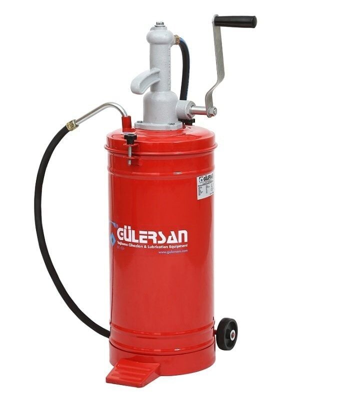 Gülersan 4018 Mekanik İnce Yağ Turlu Valvolin Pompası 18 Lt