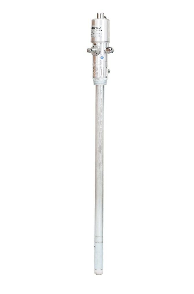 Gülersan 4450 Havalı Yağ Pompası Varil Tipi (Valvolin) 18 Lt