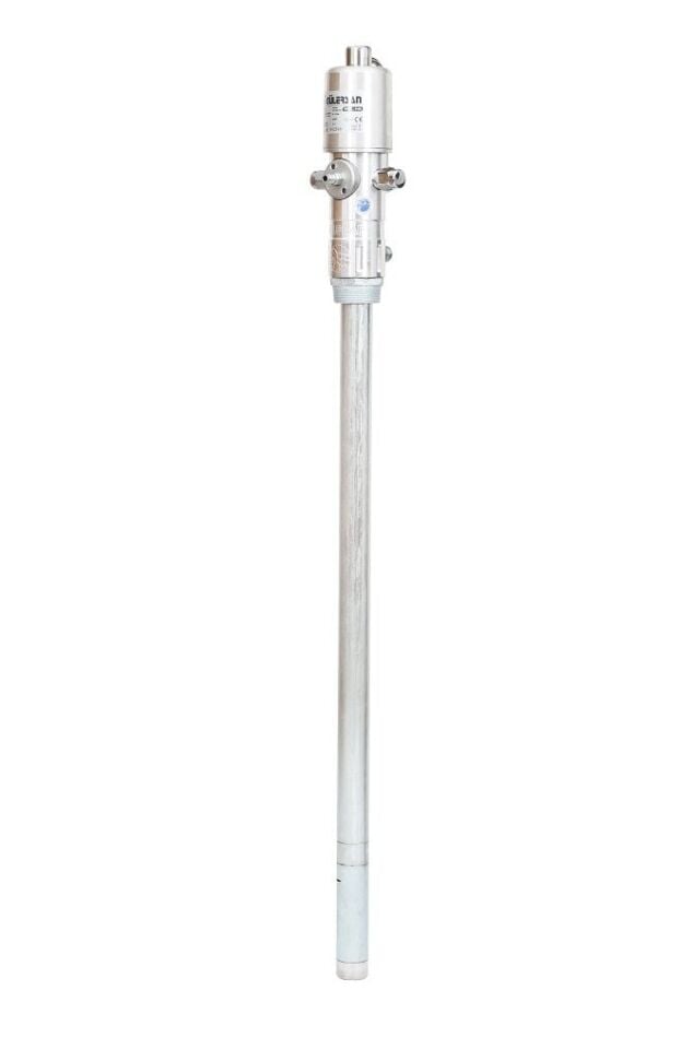 Gülersan 4450 Havalı Yağ Pompası Varil Tipi (Valvolin) 18 Lt