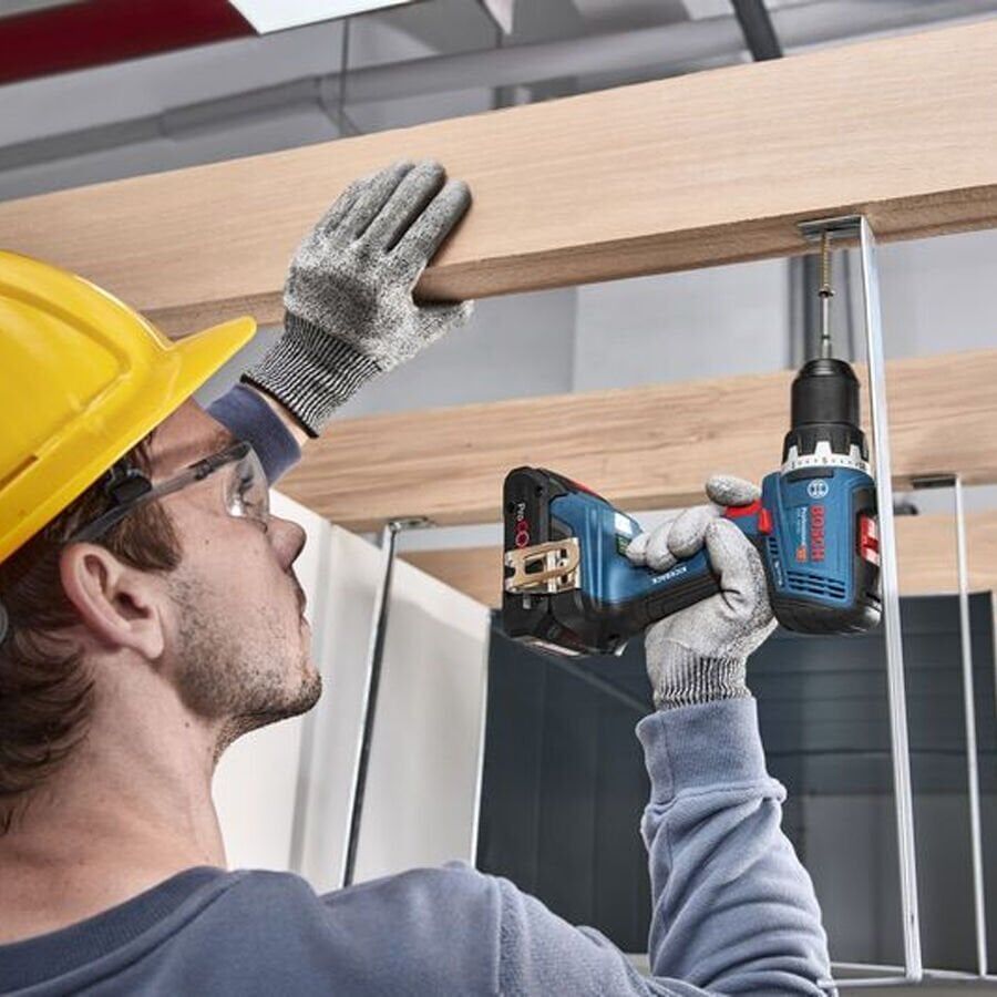 Bosch GSR 18V-65 Akülü Delme Vidalama 2 X 18V 5Ah Akülü