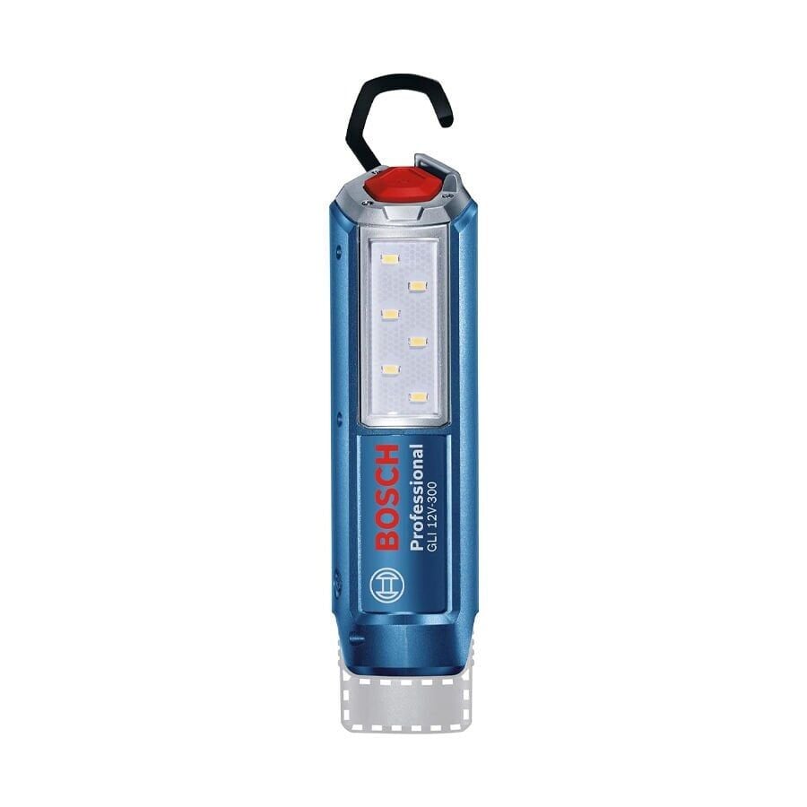 Bosch GLI 12V-300 Akülü Projektör 300 Lümen