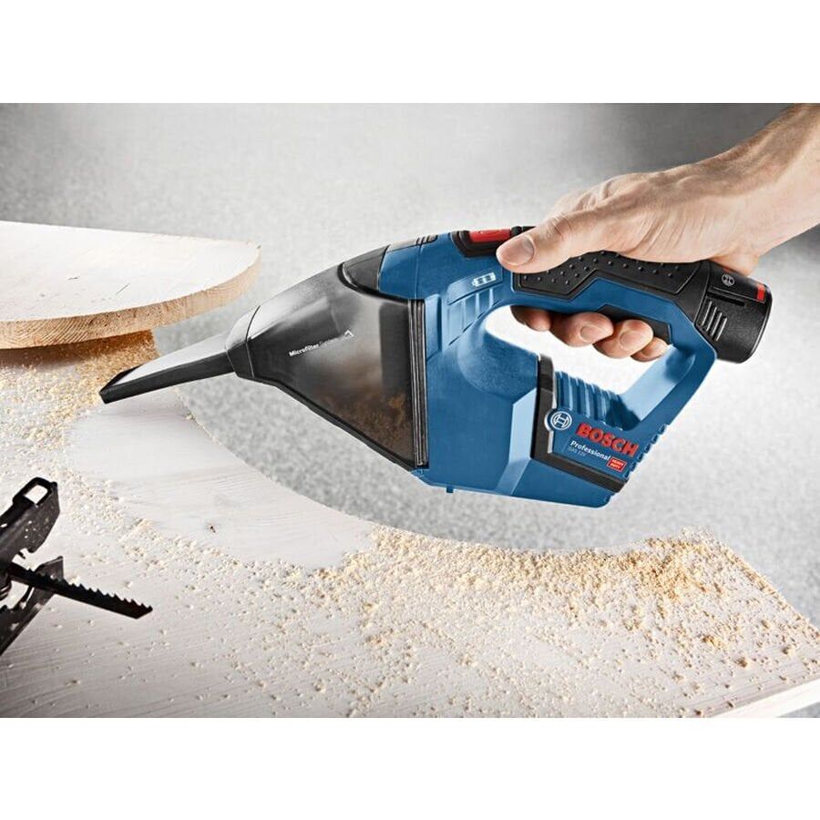 Bosch GAS 12V Akülü Elektrik Süpürgesi
