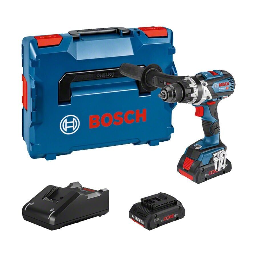 Bosch GSB 18V-110 C Akülü Darbeli Delme Vidalama Makinesi 18 Volt 4 Ah