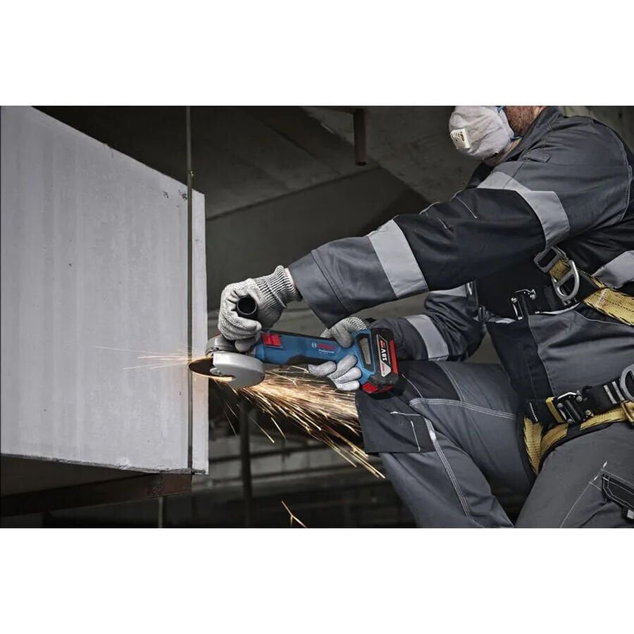Bosch GWS 18V-8 Akülü Taşlama Makinesi 18 Volt 4 Ah