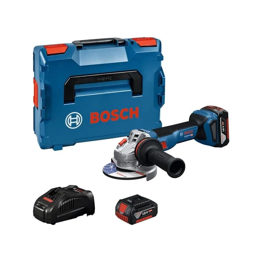 Bosch GWS 18V-11 S Akülü Taşlama Makinesi 18 Volt 5 Ah