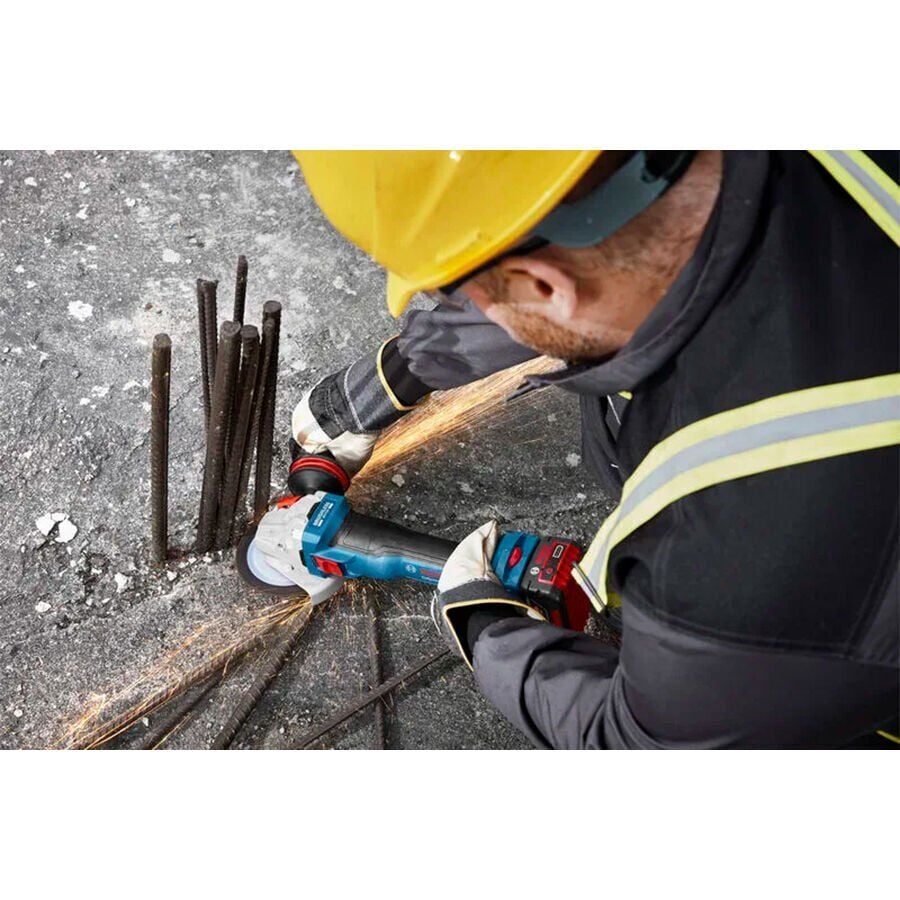 Bosch GWS 18V-11 S Akülü Taşlama Makinesi 18 Volt 5 Ah