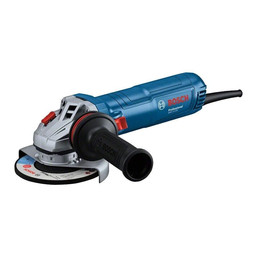 Bosch GWS 12-125 Avuç Taşlama Makinesi 1200 Watt 125 mm