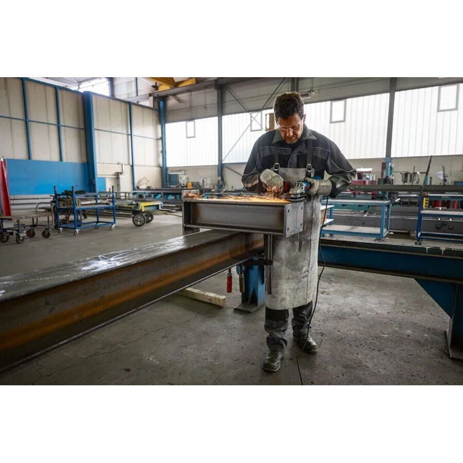 Bosch GWS 12-125 Avuç Taşlama Makinesi 1200 Watt 125 mm
