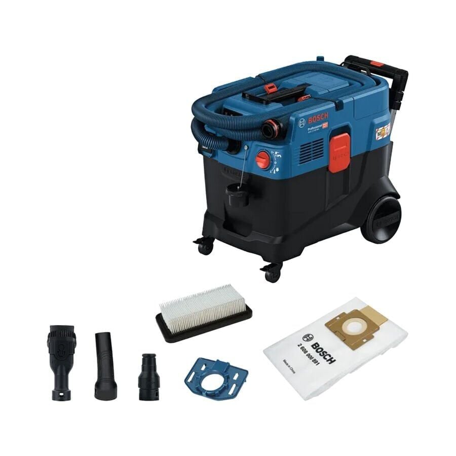 Bosch GAS 12-40 MA Islak Kuru Elektrik Süpürgesi 1200 Watt