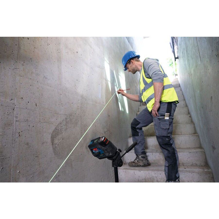 Bosch GCL 12V-50-22 CG + BT150 Çapraz Çizgi Hizalama Lazeri