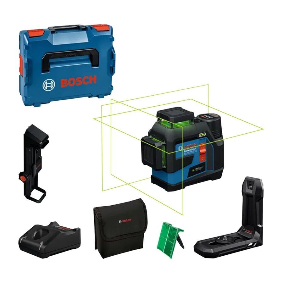 Bosch GLL 12V-100-33 CG Çapraz Çizgi Hizalama Lazeri Akülü