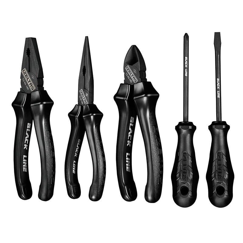 İzeltaş 13000 00 5133 Black Line El Aleti Seti 5 Parça