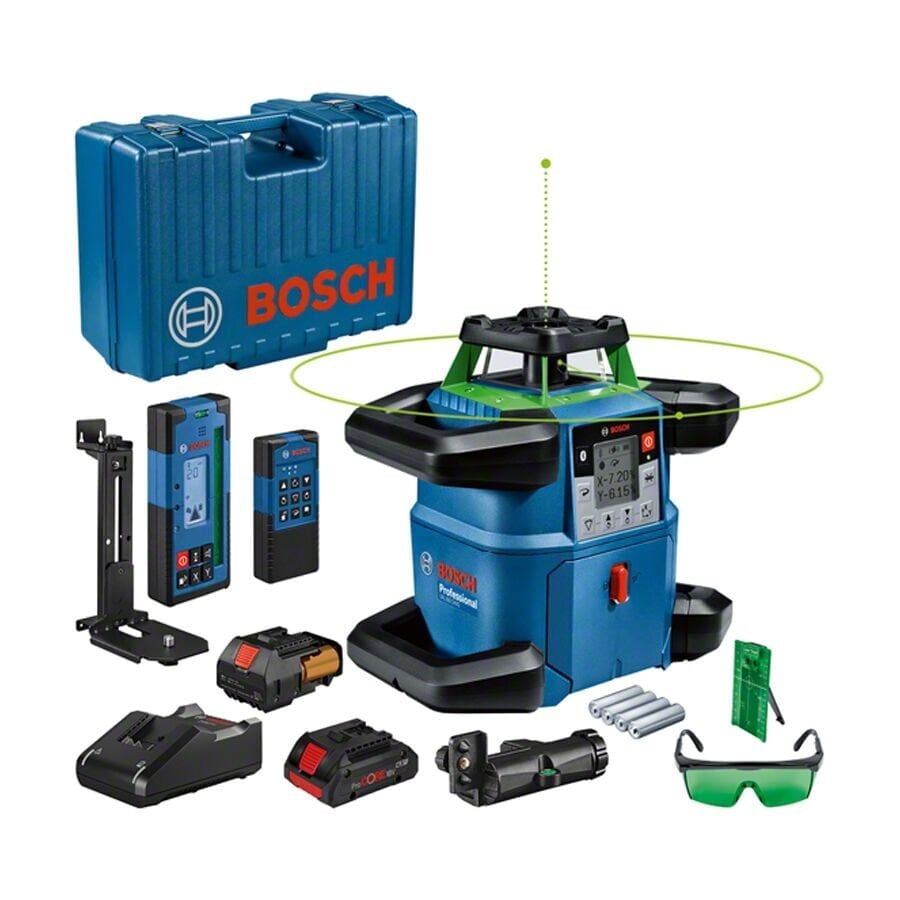 Bosch GRL 650 CHVG Set Rotasyon Lazeri