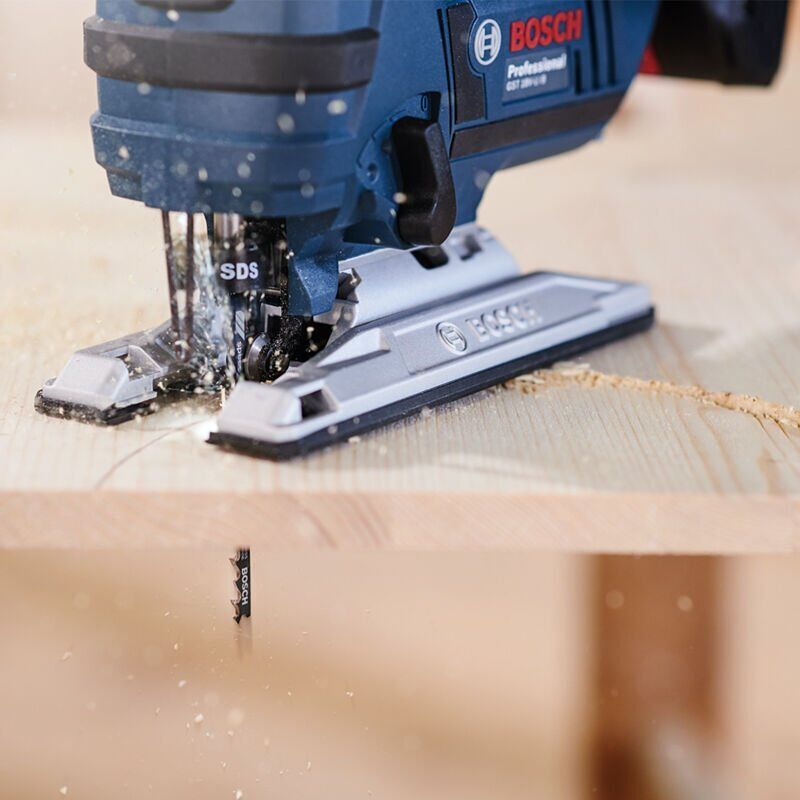 Bosch T 244 D Hızlı Kesim Ahşap Dekupaj Testere Bıçağı 100'lü