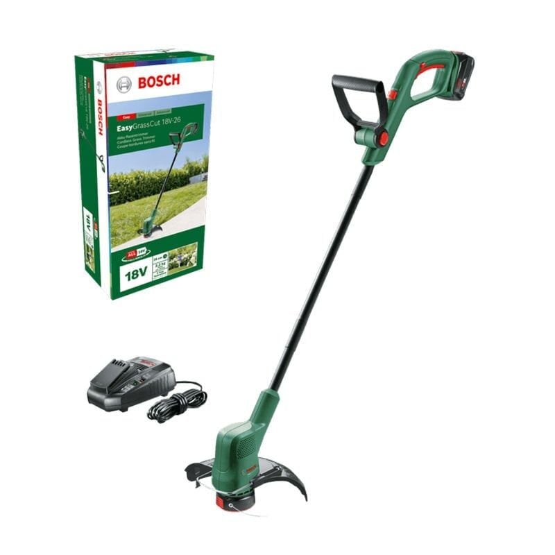 Bosch EasyGrassCut 18V-26 Akülü Kenar Kesme Makinesi 18V 2.5Ah