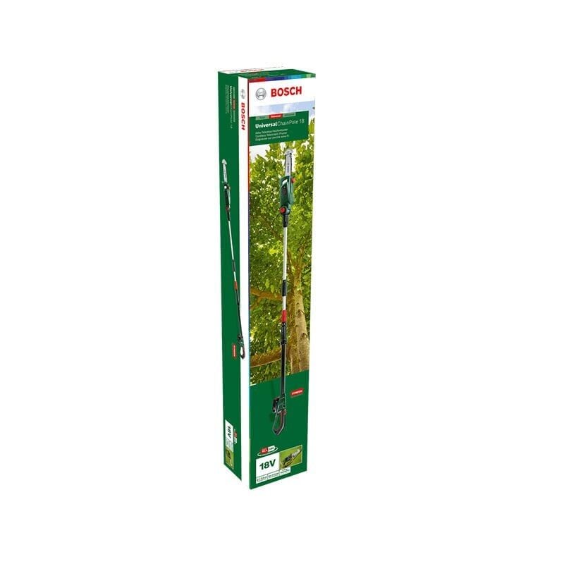 Bosch UniversalChainPole 18 Akülü Zincirli Ağaç Kesme Makinesi 18V