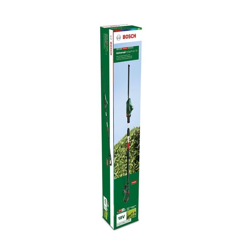 Bosch UniversalHedgePole 18 Akülü Teleskopik Çit Kesme Makinesi 18V