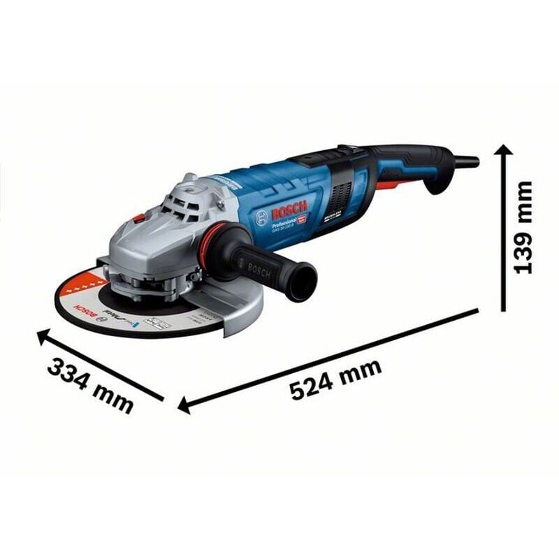 Bosch GWS 30-230 PB Büyük Taşlama Makinesi 2800 Watt 230 mm