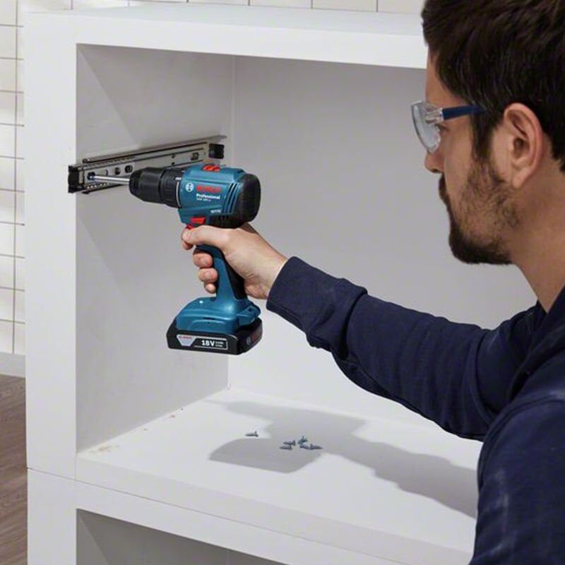 Bosch GSR 185-LI Akülü Delme Vidalama Makinesi 18V