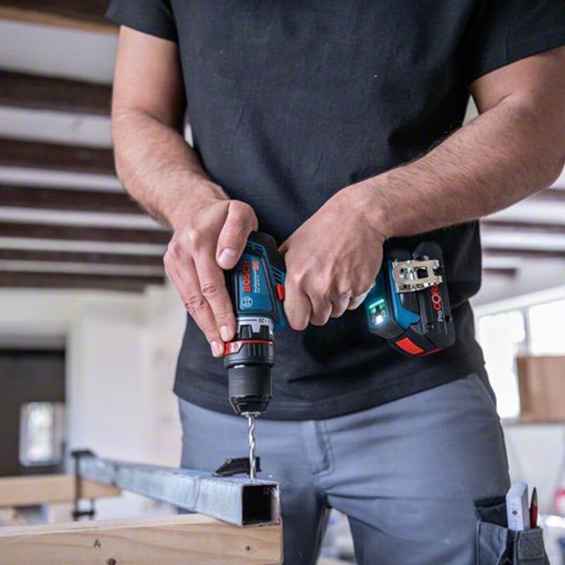 Bosch GSR 18V-90 FC Akülü Delme Vidalama Makinesi 18V 4 Ah