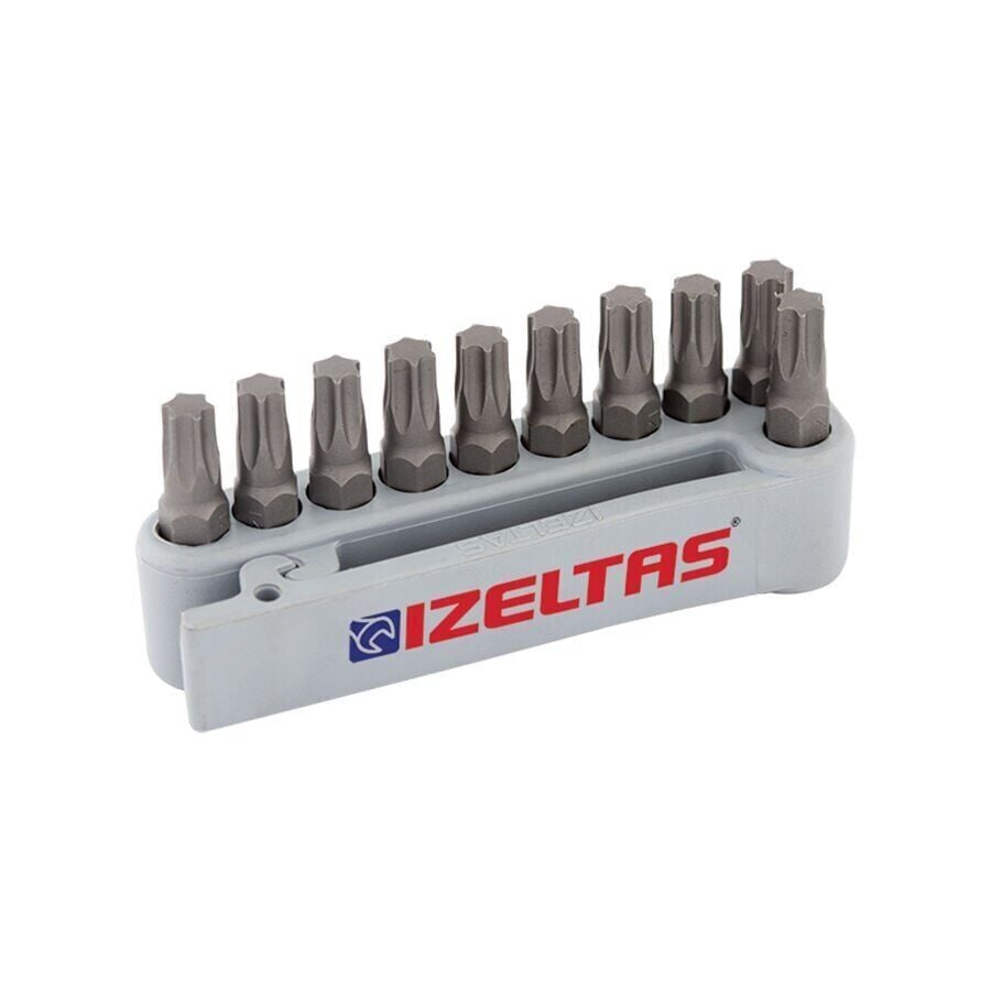 İzeltaş 4830 00 0030 Torx Bits Uç Takımı T30 10 Parça