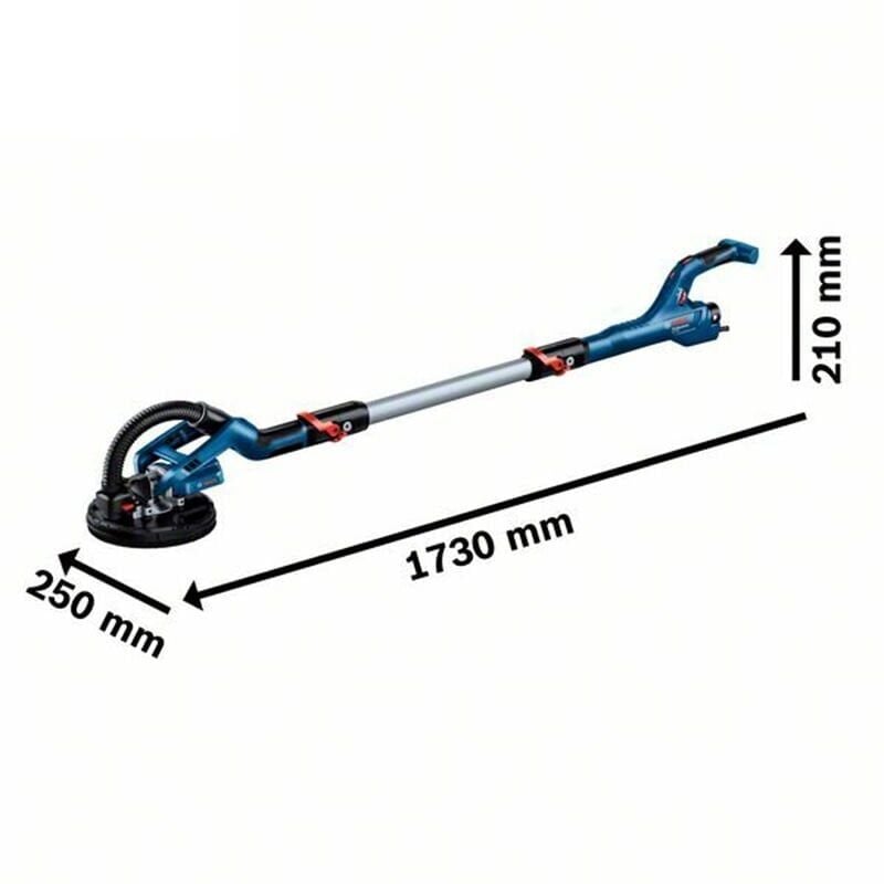 Bosch GTR 550 Alçıpan Zımpara Makinesi 550 Watt