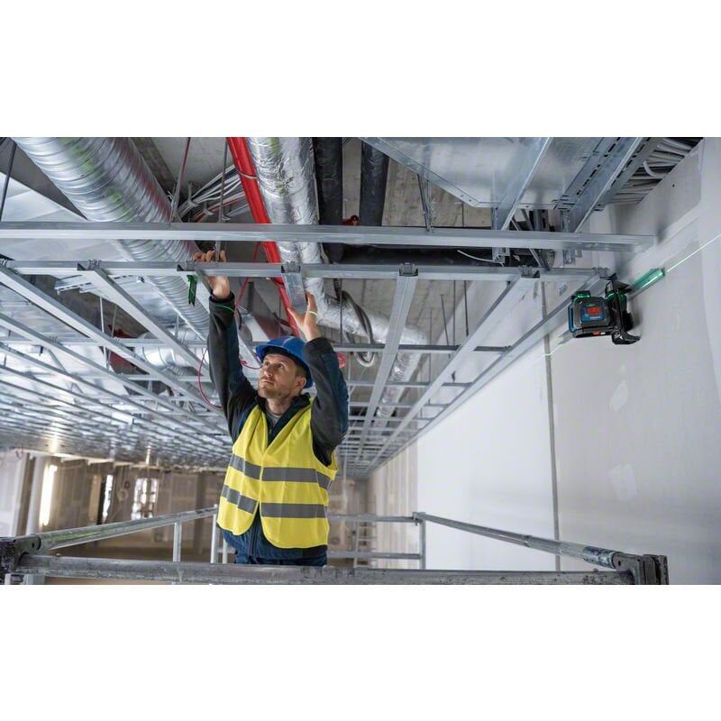 Bosch GLL 2-20 G Düzlemsel Hizalama Lazeri 20 Metre