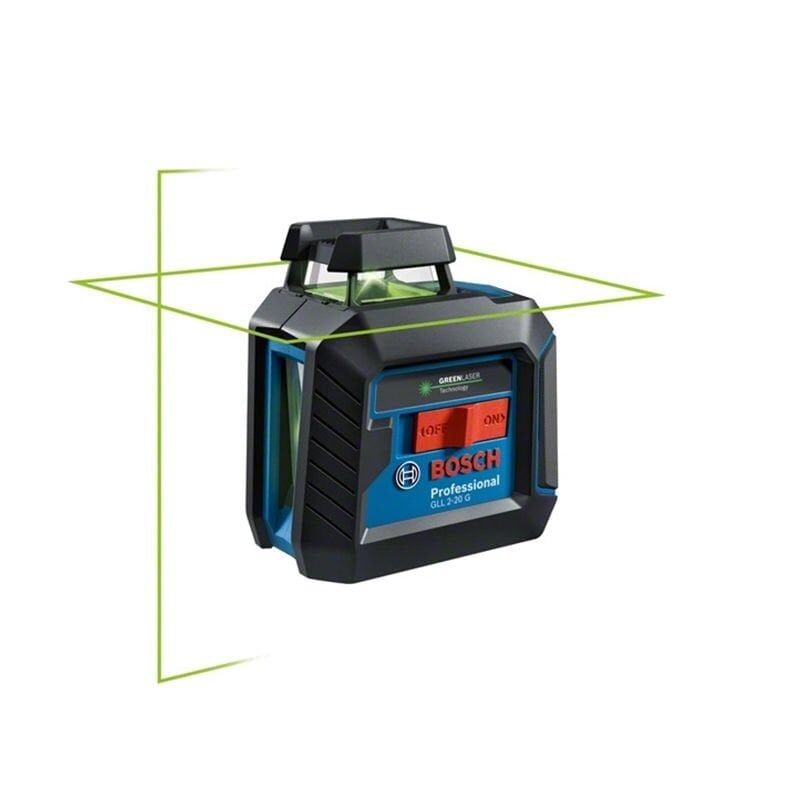 Bosch GLL 2-20 G Düzlemsel Hizalama Lazeri 20 Metre