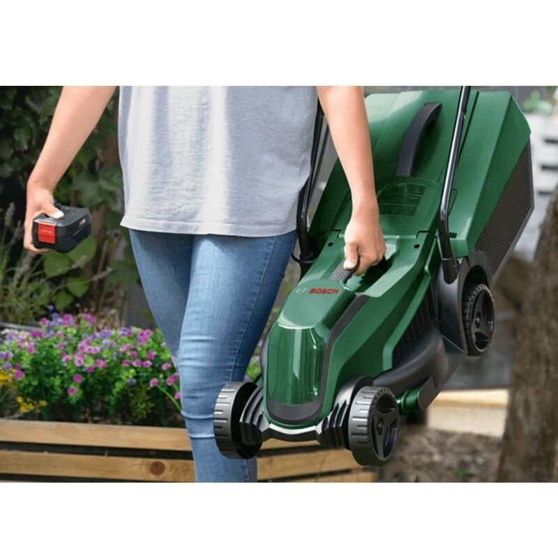 Bosch EasyMower 18V-32-200 Akülü Çim Biçme Makinesi 18V 4Ah