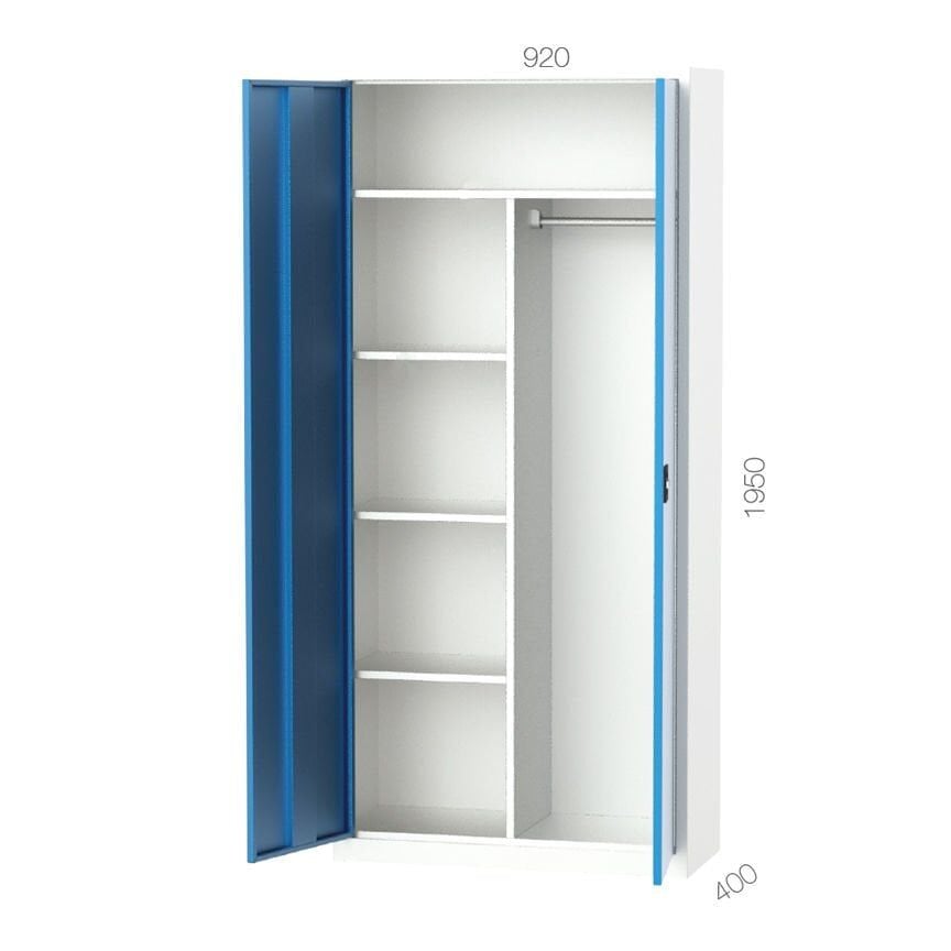 GLS Garaj 6067 Temizlik Dolabı
