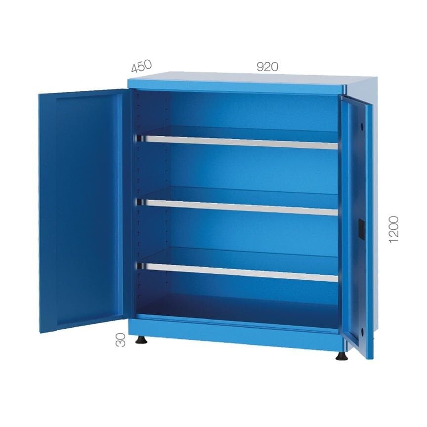 GLS Garaj 6150 Malzeme Dolabı 3 Raflı